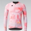 CYCLING JERSEY LONG SLEEVES VANQUISH UNISEX FLAMINGO GOBIK