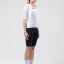 CYCLING JERSEY SHORT SLEEVES CARRERA 3.0 UNISEX WHITE GOBIK