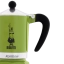 MOKA RAINBOW 3 CUPS GREEN BIALETTI