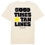 MAJICA GOOD TIMES TAN LINES UNISEX COIS CC