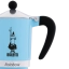 MOKA RAINBOW 3 CUPS BLUE BIALETTI