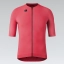 CYCLING JERSEY SHORT SLEEVES CX SOLID UNISEX CERISE GOBIK