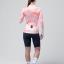 CYCLING JERSEY LONG SLEEVES VANQUISH UNISEX FLAMINGO GOBIK