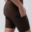 BIB SHORT GRIT 2.0 COCOA WOMAN GOBIK