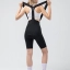 BIB SHORTS X WOMAN K9 BLACK GOBIK