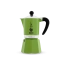 MOKA RAINBOW 3 CUPS GREEN BIALETTI