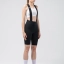 BIB SHORTS X WOMAN K9 BLACK GOBIK