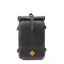 RUKSAK ROLLTOP 22L BLACK RESTRAP