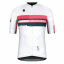 CYCLING JERSEY SHORT SLEEVES CX PRO UNISEX PINK STREAK GOBIK - Size XS
