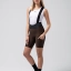 BIB SHORT GRIT 2.0 COCOA WOMAN GOBIK