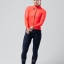 CYCLING JERSEY LONG SLEEVES HYDER WOMAN VERMILION GOBIK