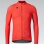 MAJICA BICIKLISTIČKA DUGI RUKAVI HYDER MAN VERMILION GOBIK