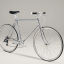 BICYCLE URBAN 8 SPEED CHROME SIECH