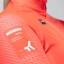 CYCLING JERSEY LONG SLEEVES HYDER WOMAN VERMILION GOBIK