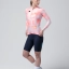 CYCLING JERSEY LONG SLEEVES VANQUISH UNISEX FLAMINGO GOBIK