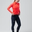 CYCLING JERSEY LONG SLEEVES HYDER WOMAN VERMILION GOBIK