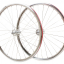 WHEELSET POLISHED SILVER 30mm NOVATEC
