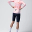 CYCLING JERSEY LONG SLEEVES VANQUISH UNISEX FLAMINGO GOBIK