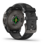 WATCH Fenix™ 8 – SAPPHIRE AMOLED 47mm CARBON GREY/TITANIUM GARMIN