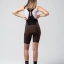 BIB SHORT GRIT 2.0 COCOA WOMAN GOBIK