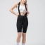 BIB SHORTS X WOMAN K9 BLACK GOBIK
