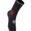 RACING SOCKS PRO 4.0 TRAIL BLACK/RED COMPRESSPORT