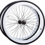 WHEELSET WHITE 30mm 6KU