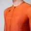 MAJICA BICIKLISTIČKA DUGI RUKAVI CX PRO 3.0 UNISEX BURNT ORANGE GOBIK