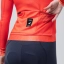 CYCLING JERSEY LONG SLEEVES HYDER WOMAN VERMILION GOBIK