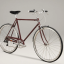 BICYCLE CLASSIC 8 SPEED DARK RED SIECH