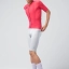 CYCLING JERSEY SHORT SLEEVES CX SOLID UNISEX CERISE GOBIK