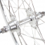 WHEELSET POLISHED SILVER 30mm NOVATEC