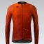 MAJICA BICIKLISTIČKA DUGI RUKAVI CX PRO 3.0 UNISEX BURNT ORANGE GOBIK