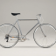 BICYCLE URBAN 8 SPEED CHROME SIECH