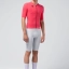 CYCLING JERSEY SHORT SLEEVES CX SOLID UNISEX CERISE GOBIK