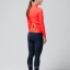 CYCLING JERSEY LONG SLEEVES HYDER WOMAN VERMILION GOBIK
