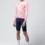 CYCLING JERSEY LONG SLEEVES VANQUISH UNISEX FLAMINGO GOBIK
