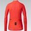 CYCLING JERSEY LONG SLEEVES HYDER WOMAN VERMILION GOBIK