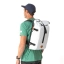 RUKSAK ROLLTOP 22L WHITE RESTRAP
