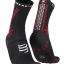 RACING SOCKS PRO 4.0 TRAIL BLACK/RED COMPRESSPORT