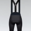 BIB SHORTS X WOMAN K9 BLACK GOBIK