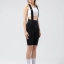 BIB SHORT LANCER WOMAN K9 BLACK GOBIK