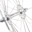 WHEELSET POLISHED SILVER 30mm NOVATEC