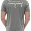 T-SHIRT LIFE ON BARS DARK GREY CYCOLOGY