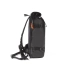 RUKSAK ROLLTOP 22L BLACK RESTRAP